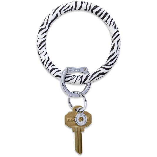 Print Silicone Big O Key Rings