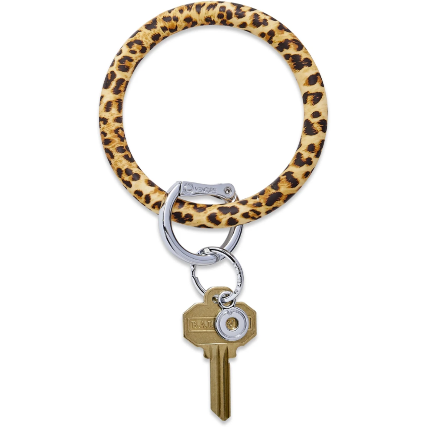 Print Silicone Big O Key Rings