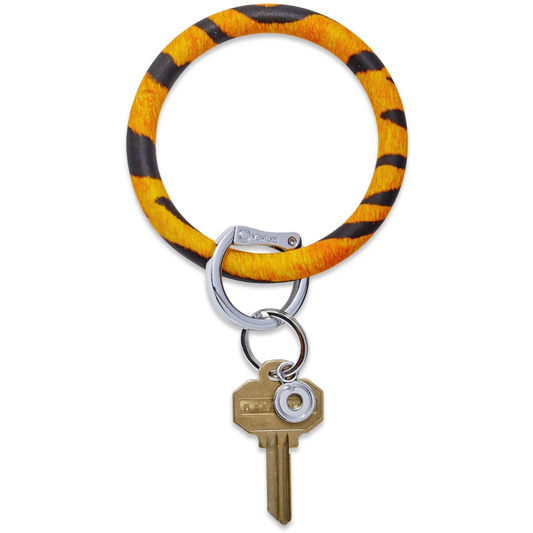 Print Silicone Big O Key Rings
