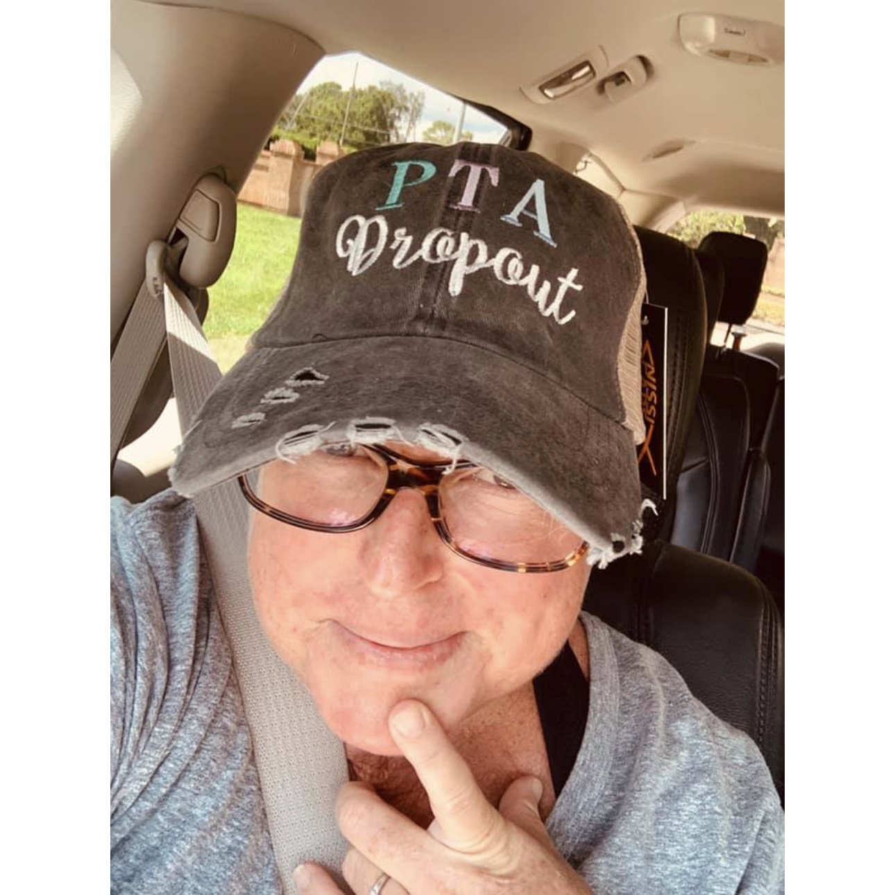 PTA Dropout Trucker Hat