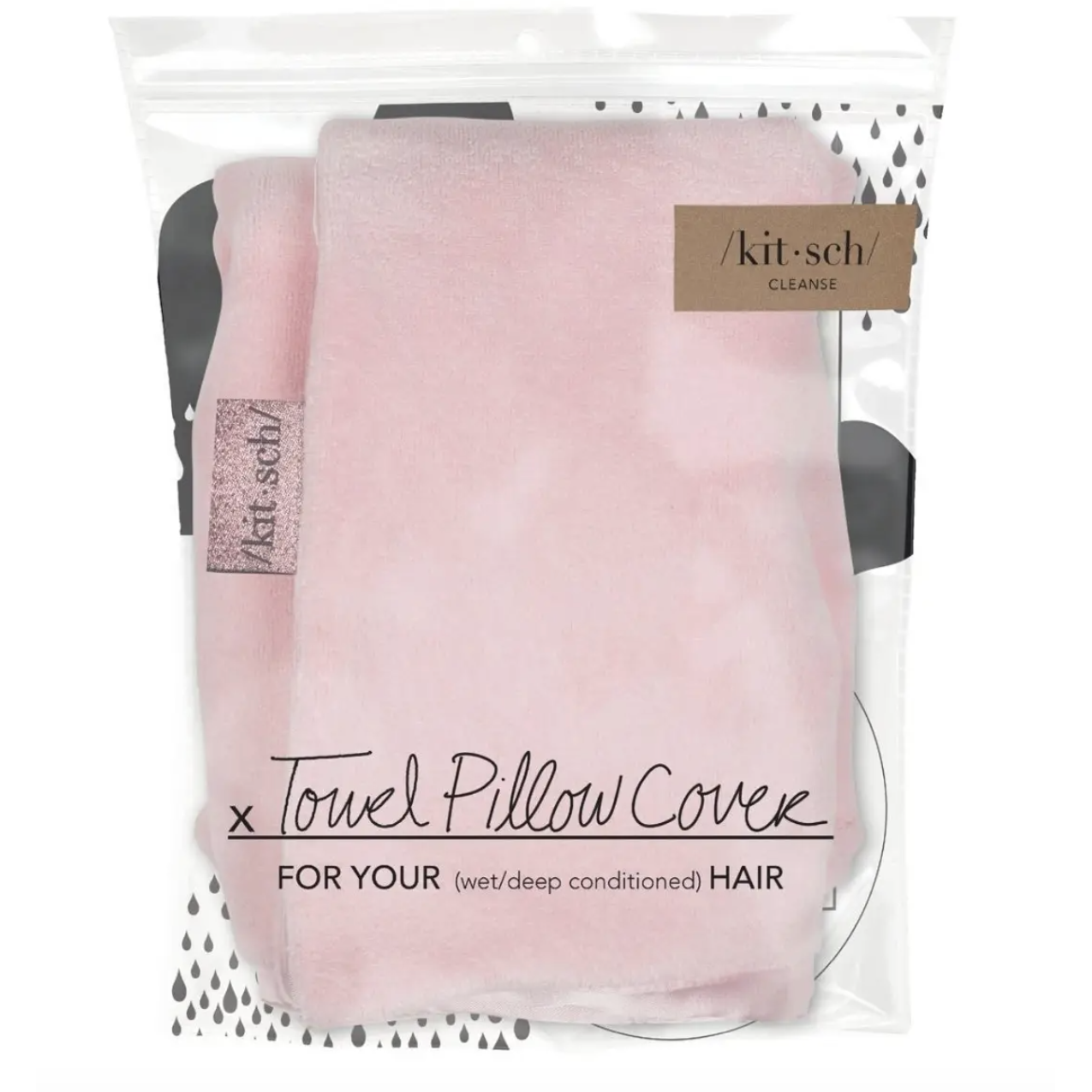 Kitsch Towel Pillow Cover