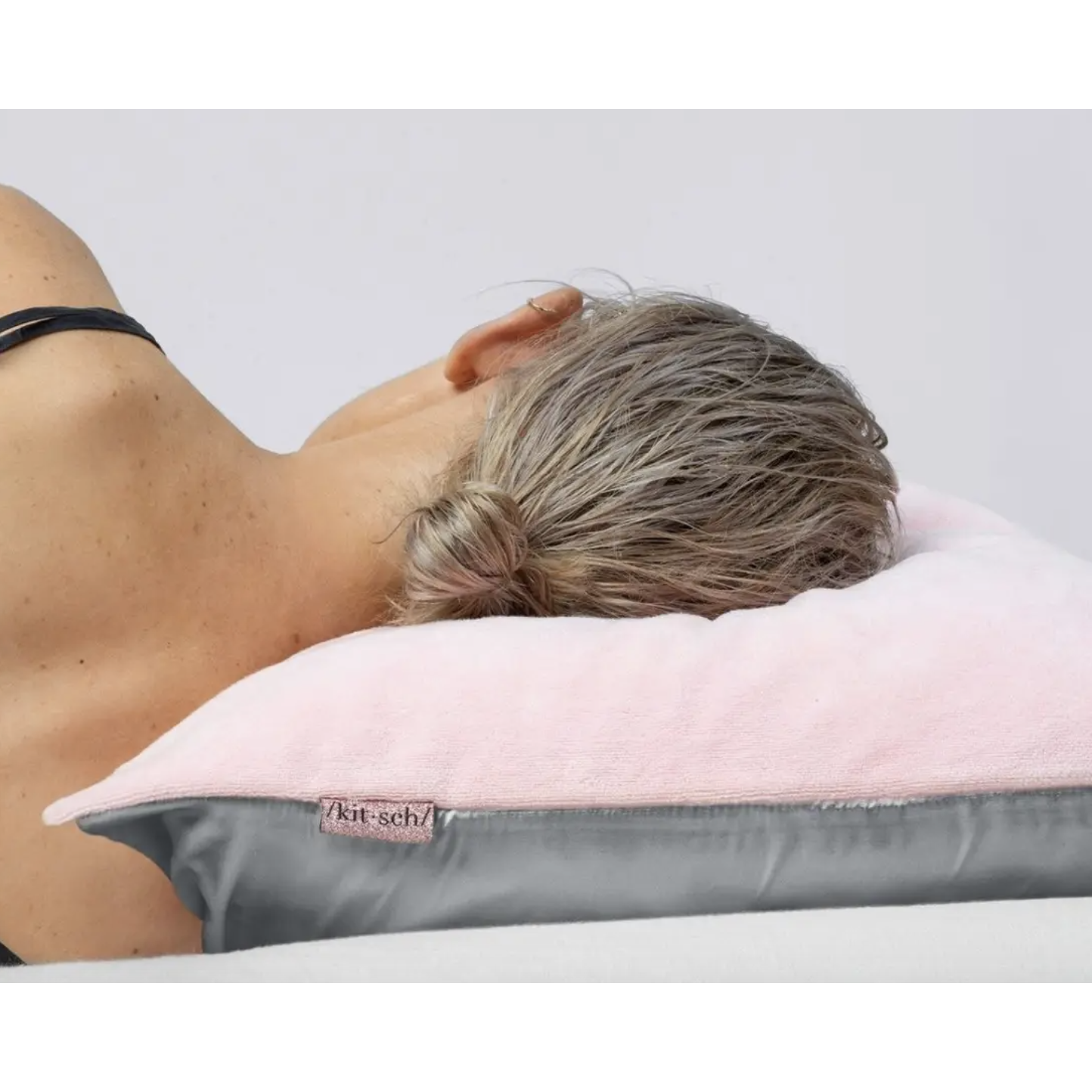 Kitsch Towel Pillow Cover