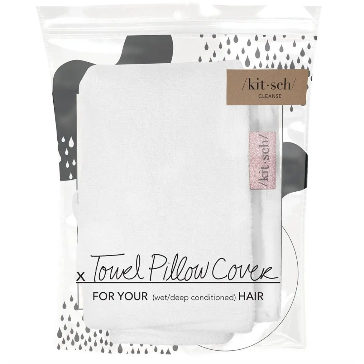 Kitsch Towel Pillow Cover