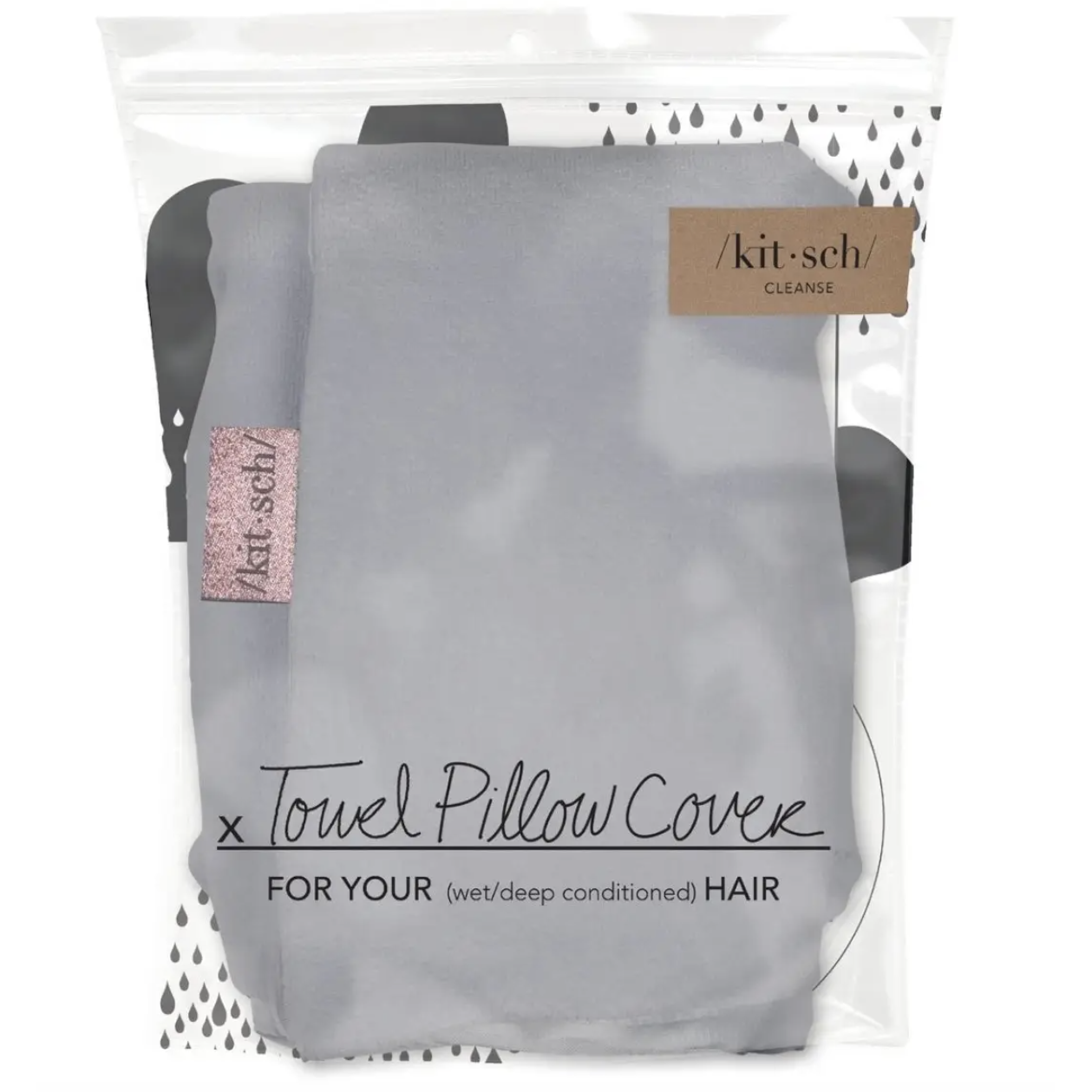 Kitsch Towel Pillow Cover