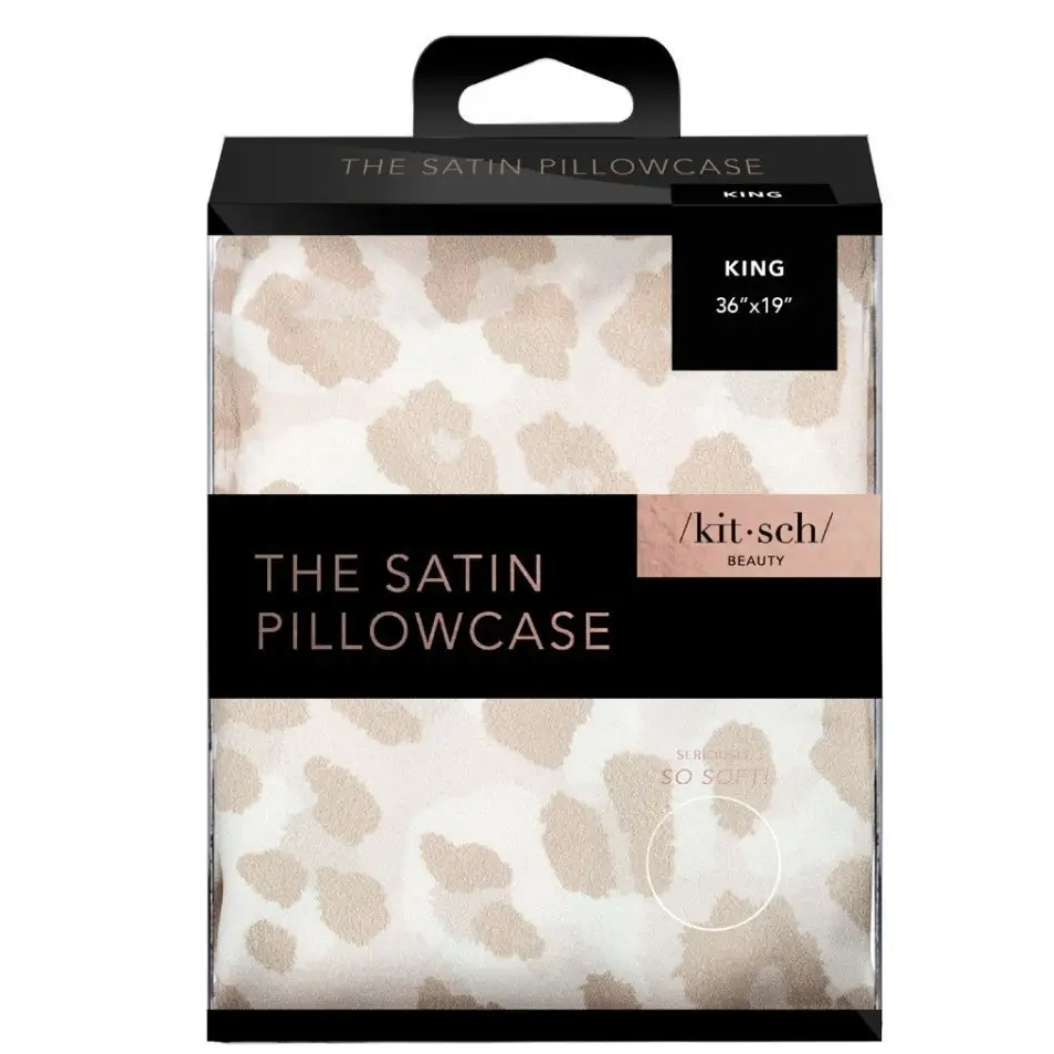 Kitsch King Satin Pillowcase