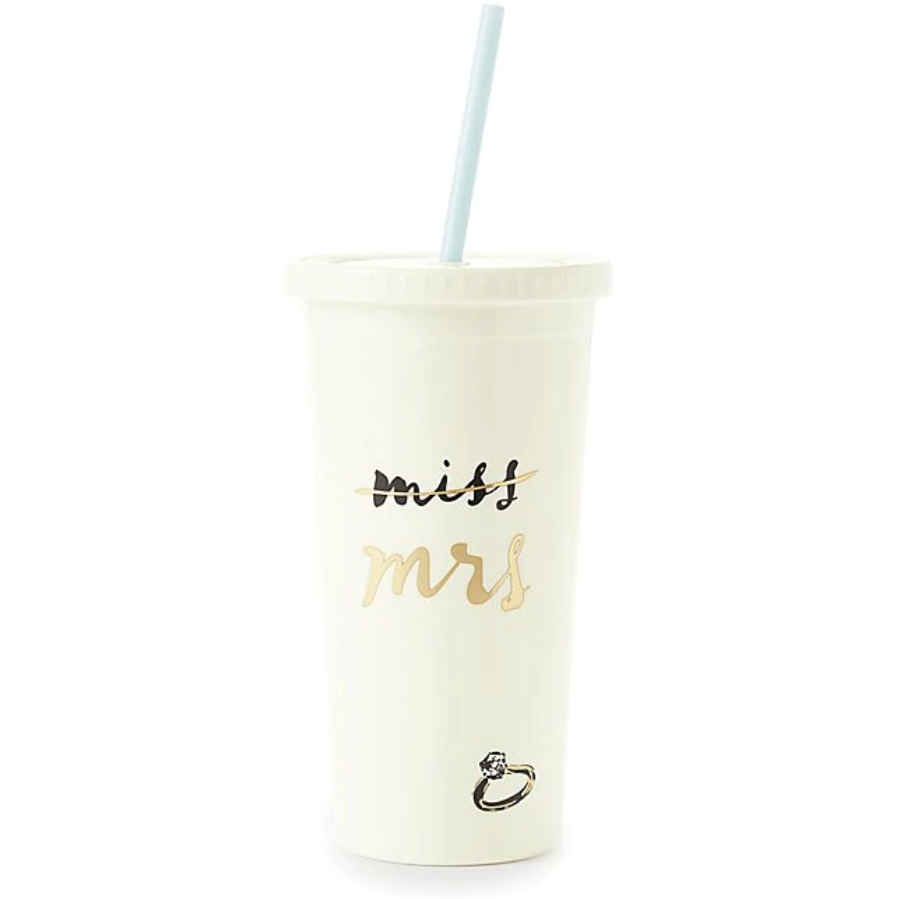 Kate Spade Miss to Mrs. Tumbler