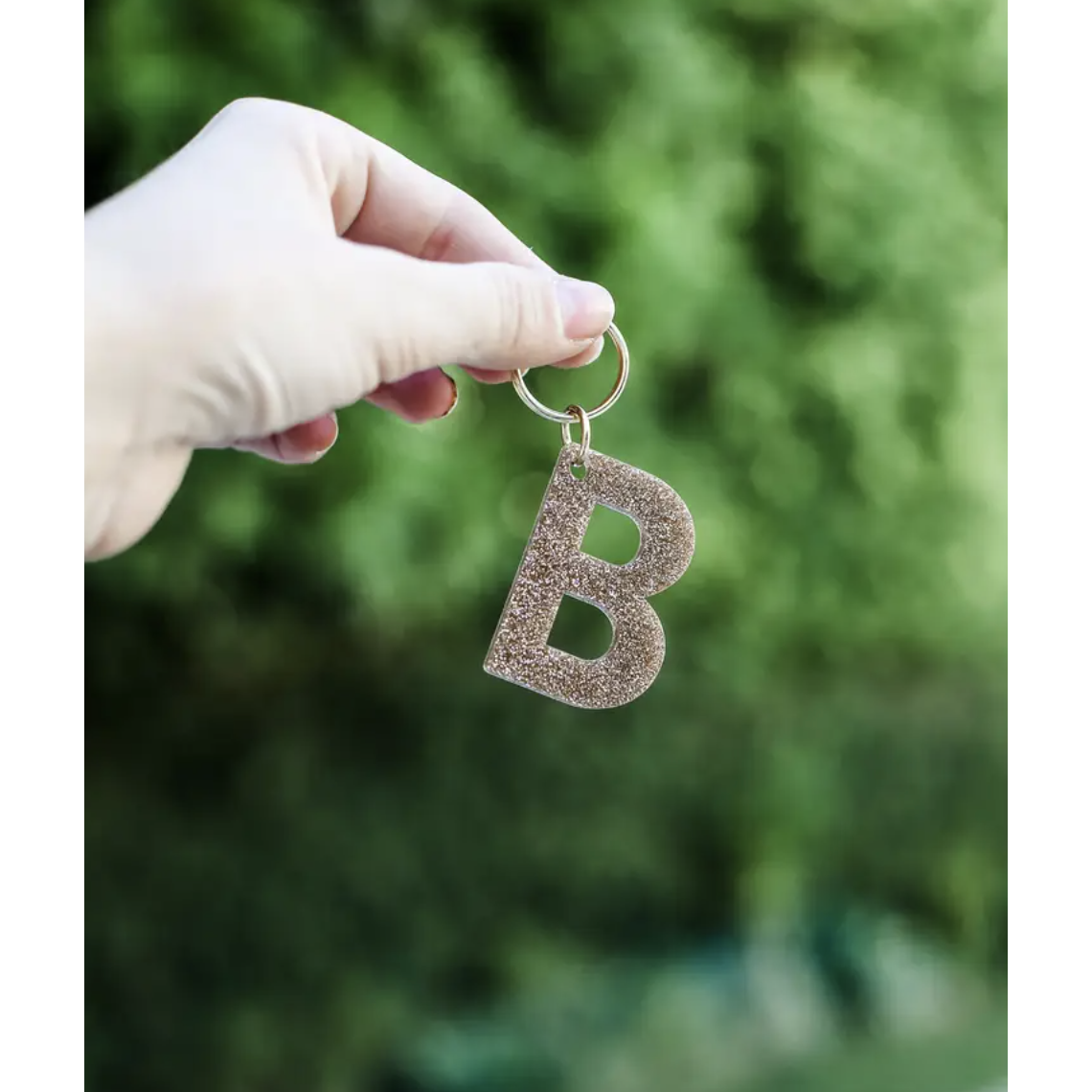 Glitter Keychain