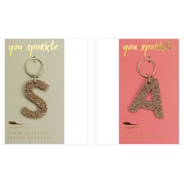 Glitter Keychain