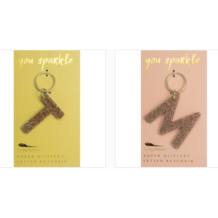 Glitter Keychain