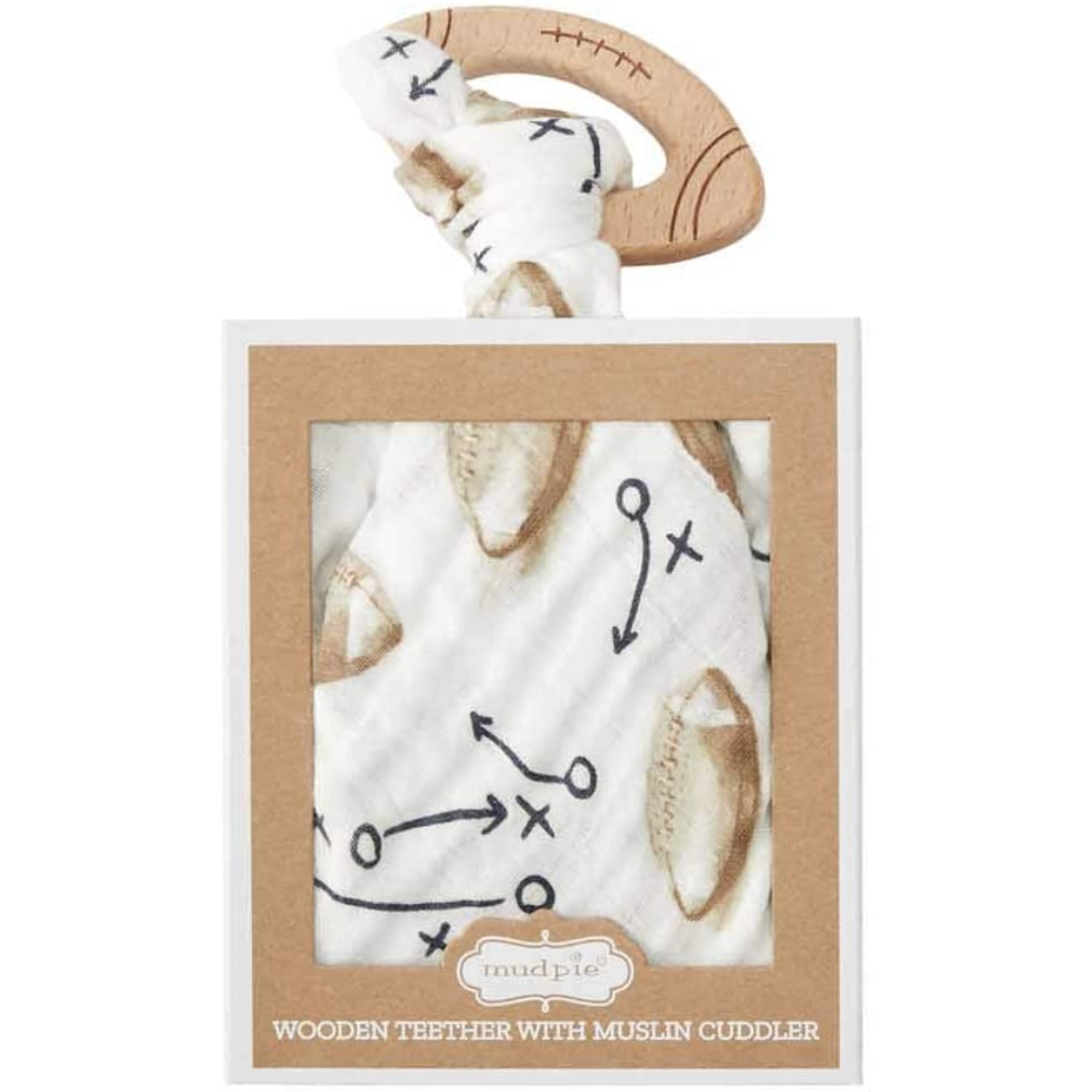 Football Teether & Cuddler