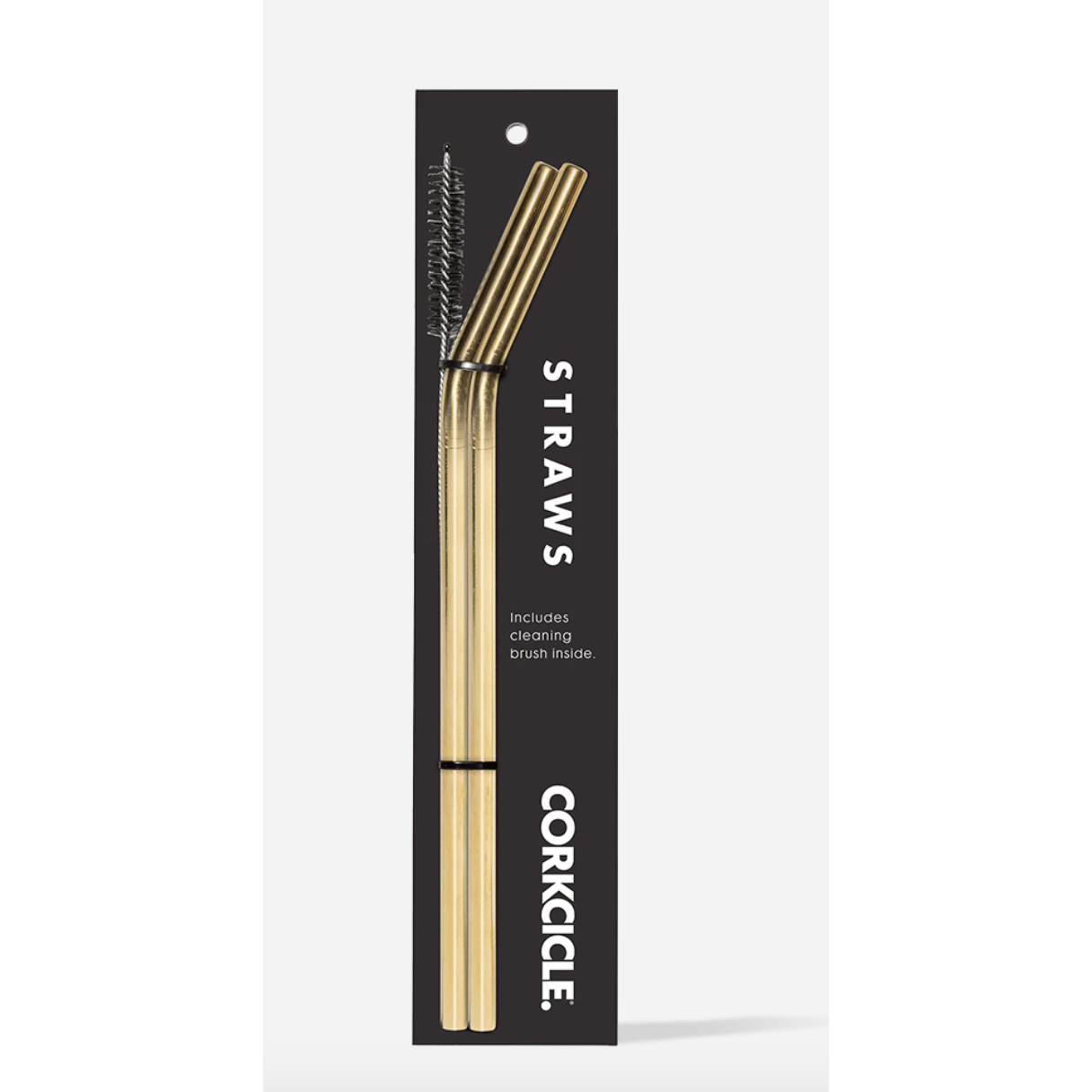 Corkcicle Stainless Steel Tumbler Straws