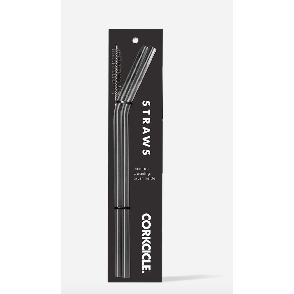 Corkcicle Stainless Steel Tumbler Straws