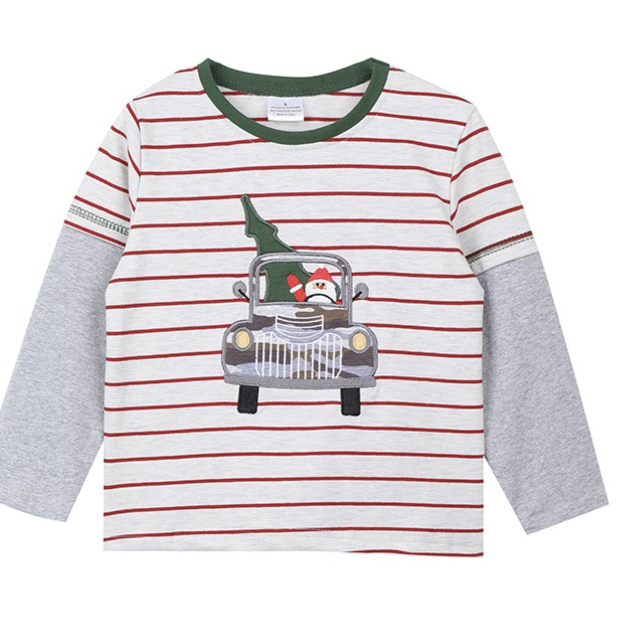 Santa Striped Shirt