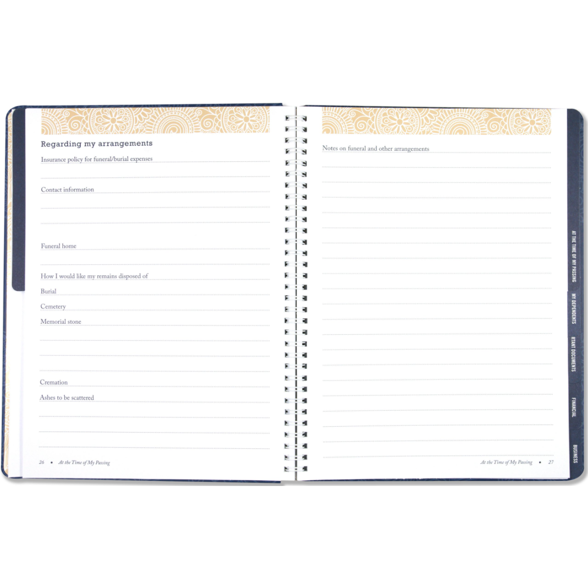 Peace of Mind Planner