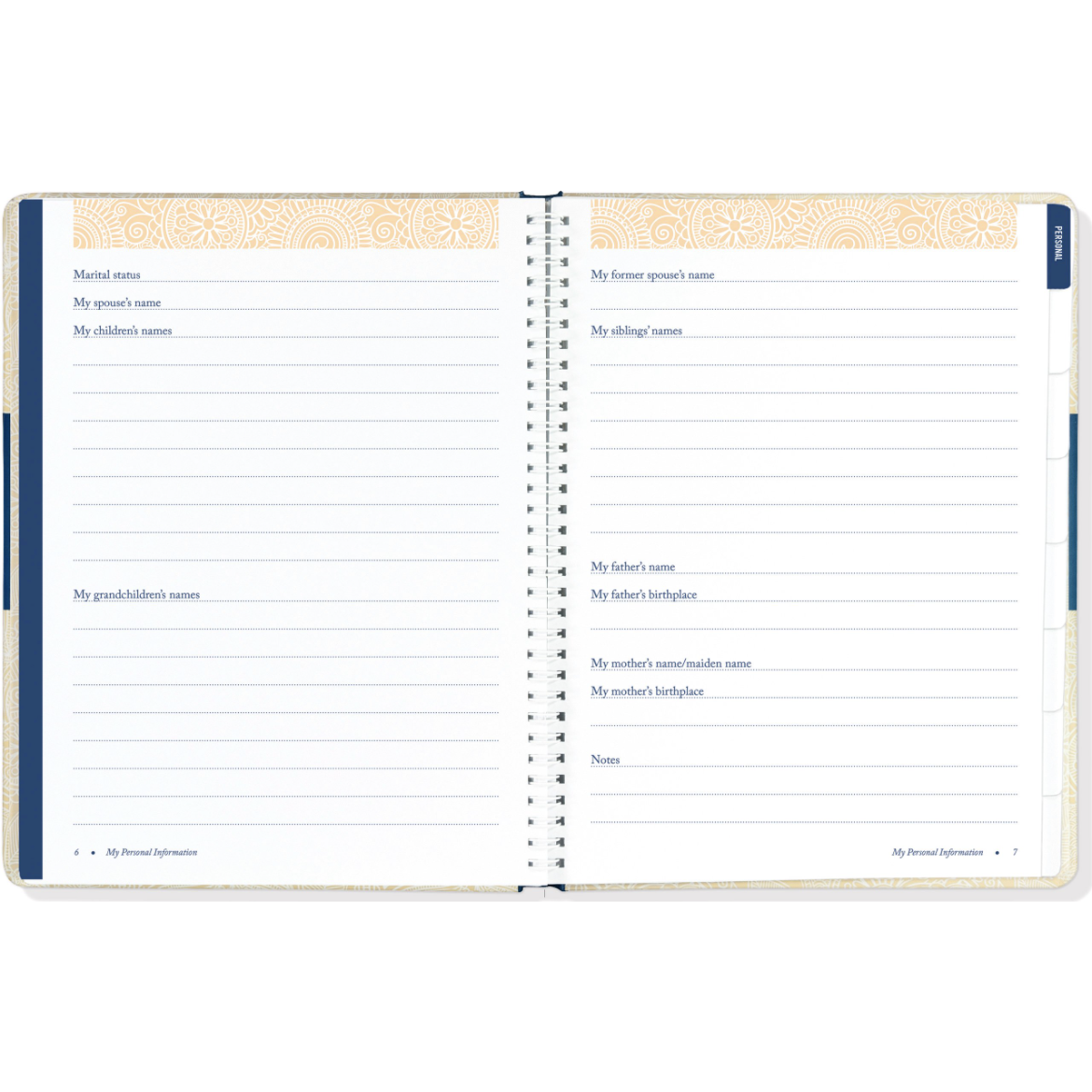 Peace of Mind Planner