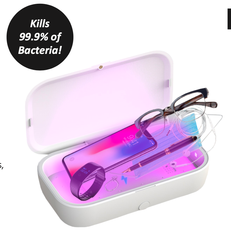 Disinfecting Power Box