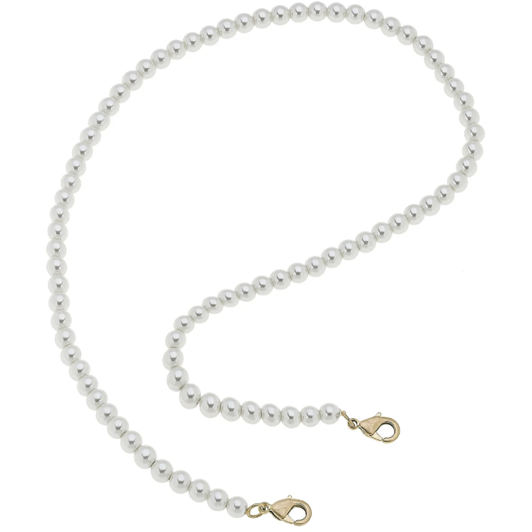 Pearl Mask Necklace