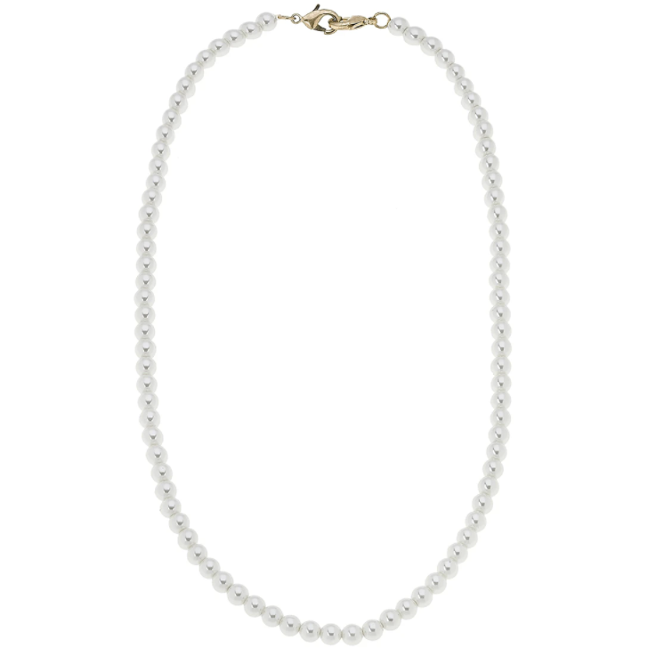 Pearl Mask Necklace