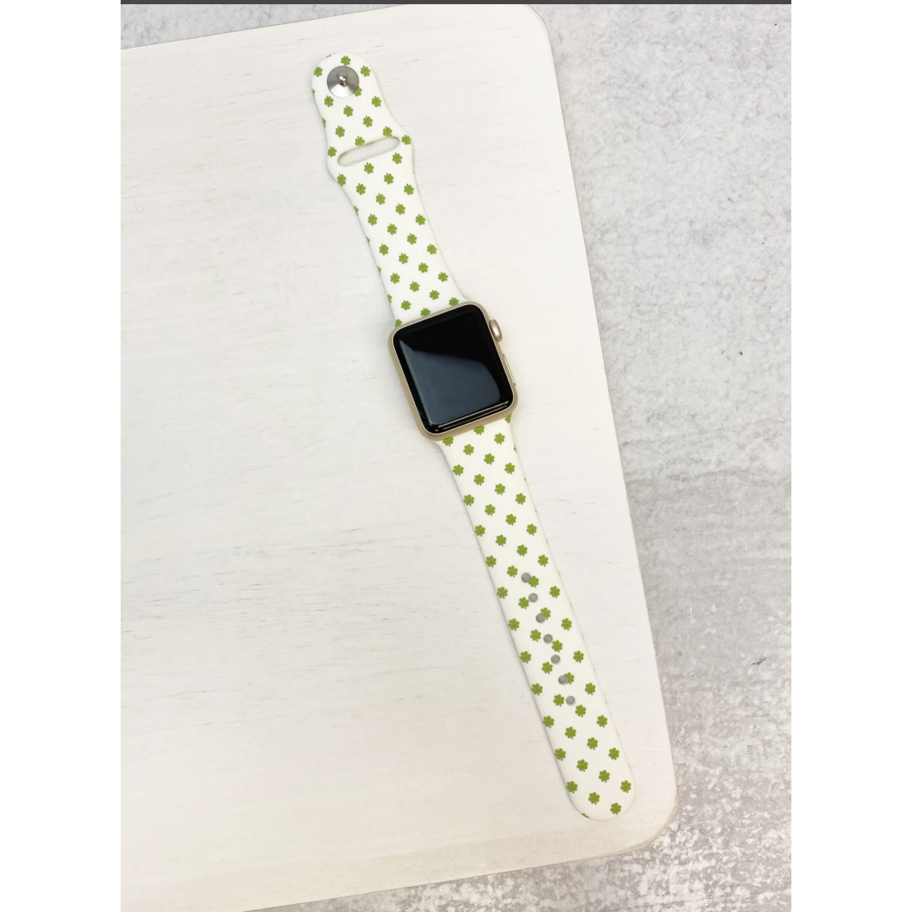 Clover Silicone Watch Band