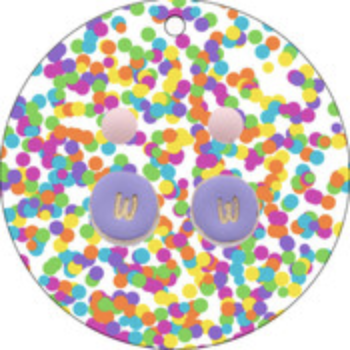 Stamped with Love Earrings