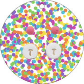 Stamped with Love Earrings