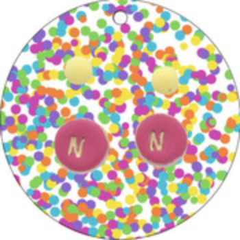 Stamped with Love Earrings