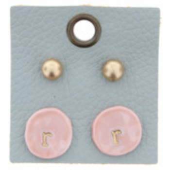 Legacy Initial Earrings