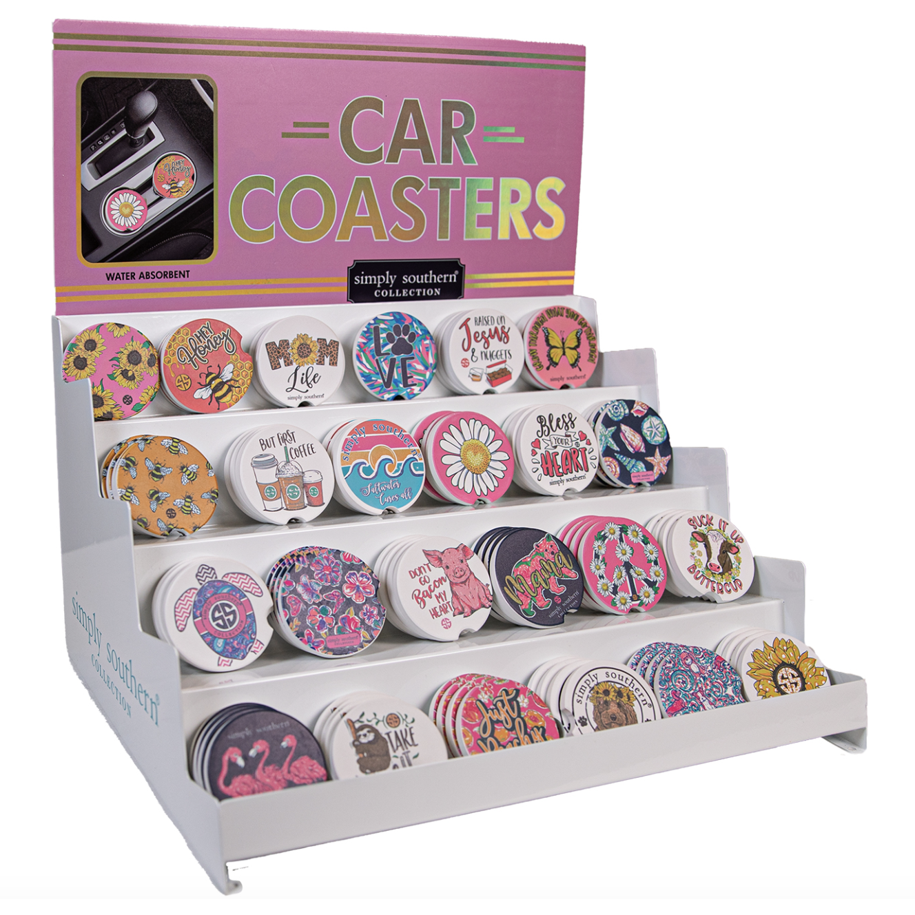 Simply Life Car Coasters