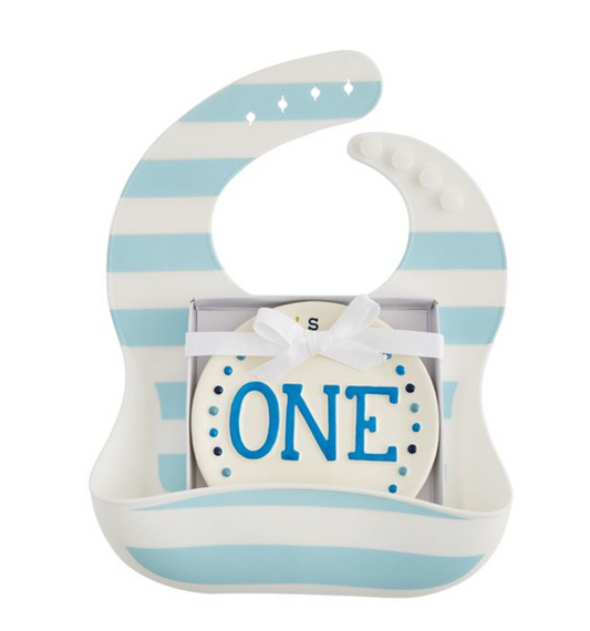 ONE Bib & Plate Set