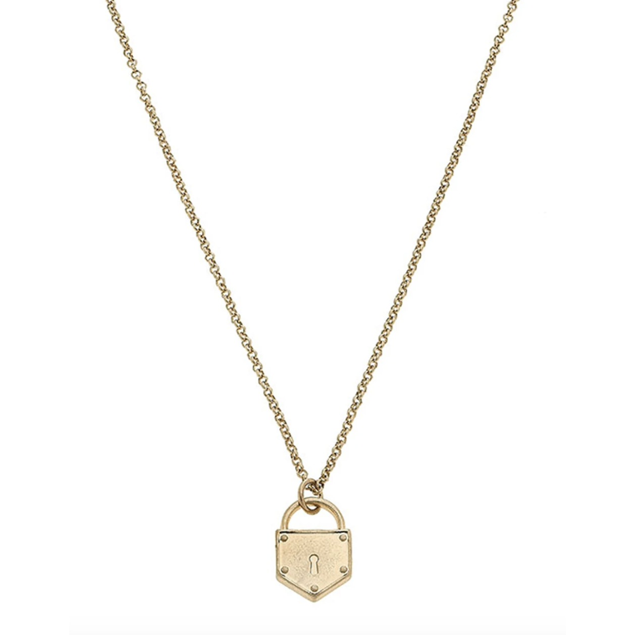 Piper Padlock Necklace
