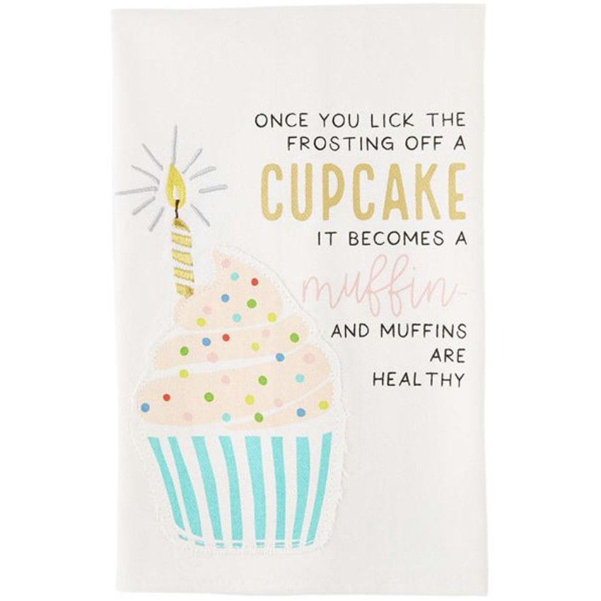 Birthday Cake Towels