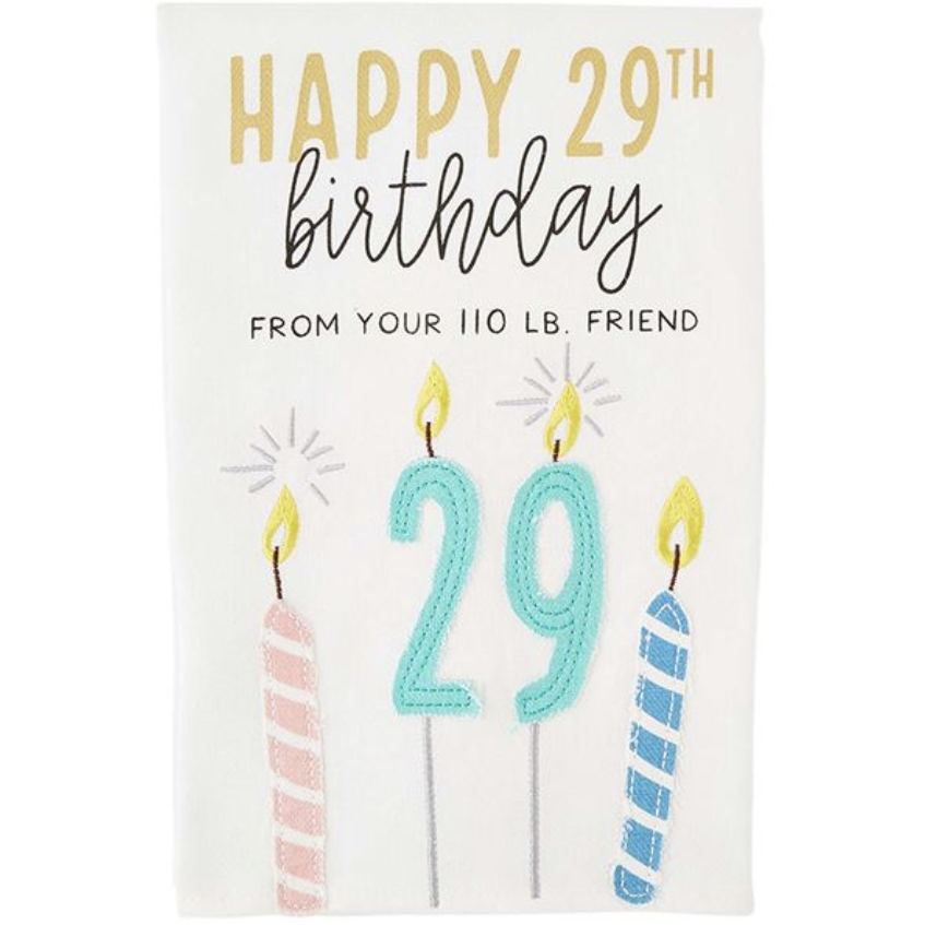 Birthday Cake Towels