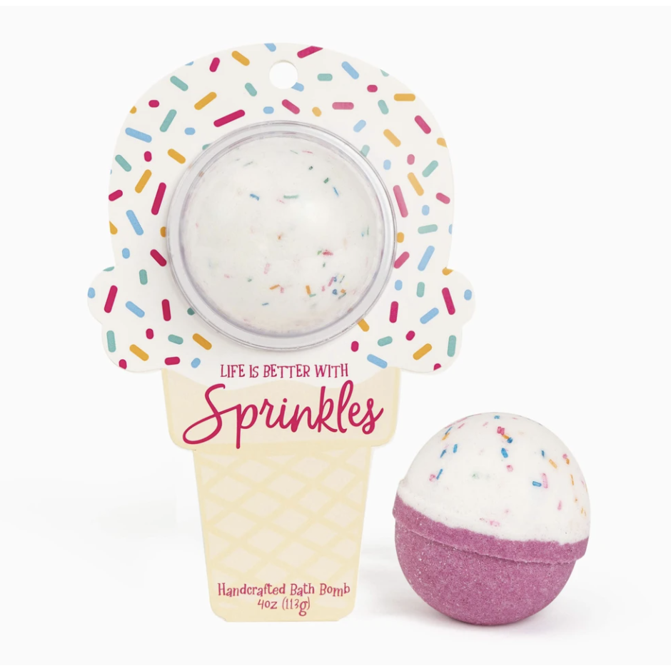 Clambshell Bath Bombs