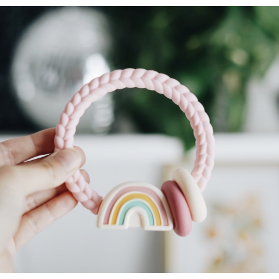 Ritzy Rattle - Silicone Teether