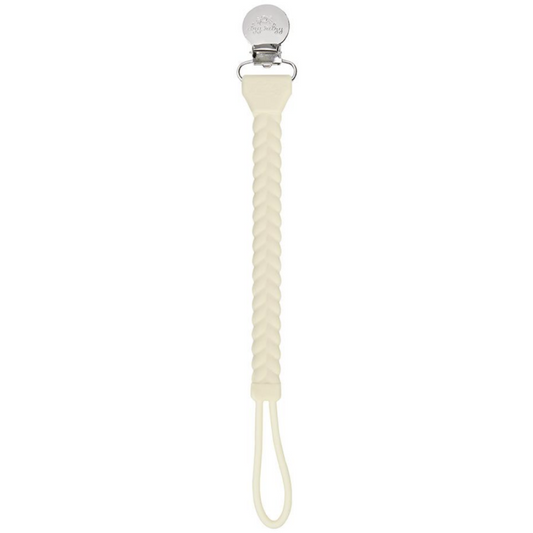 Sweetie Strap - Silicone One Piece Pacifier Clip