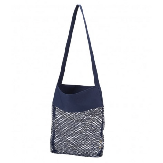Personalized Mesh Tote