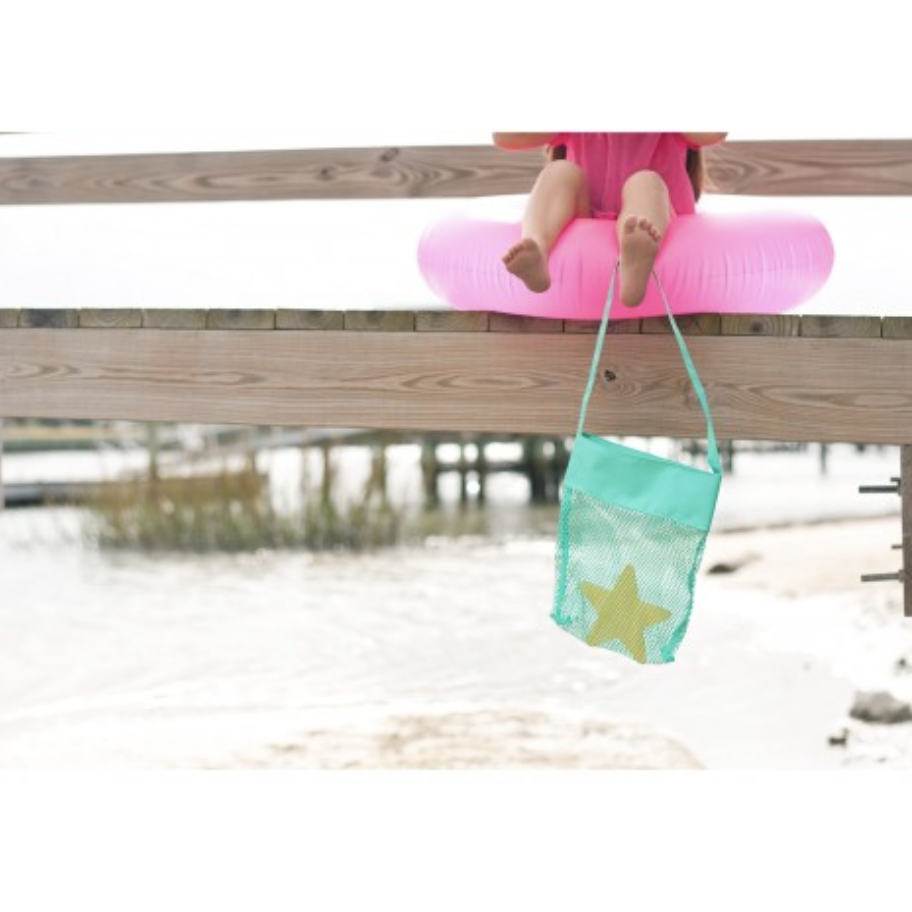 Personalized Mesh Tote