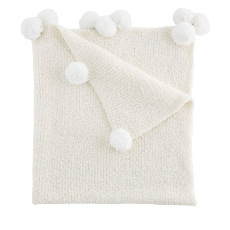 Chenille Blanket with Personalization