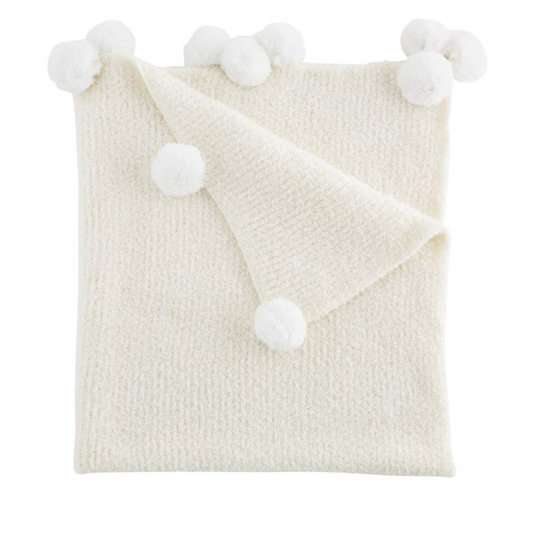 Chenille Blanket with Personalization