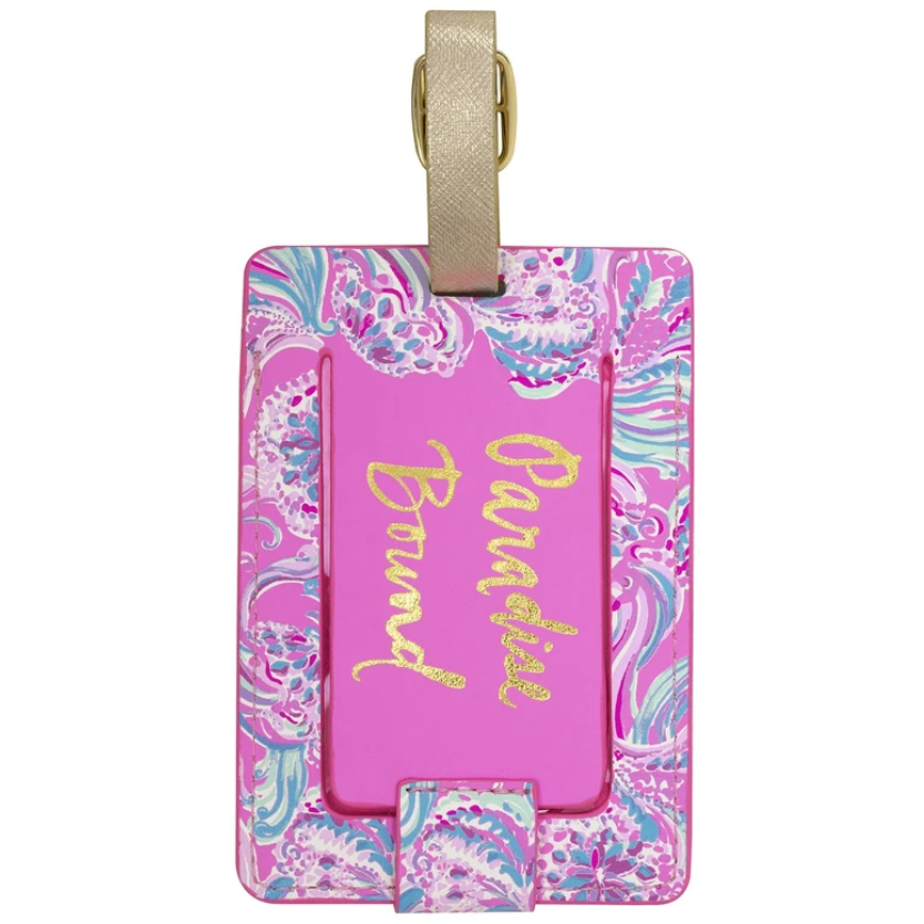 Lilly Pulitzer Luggage Tag