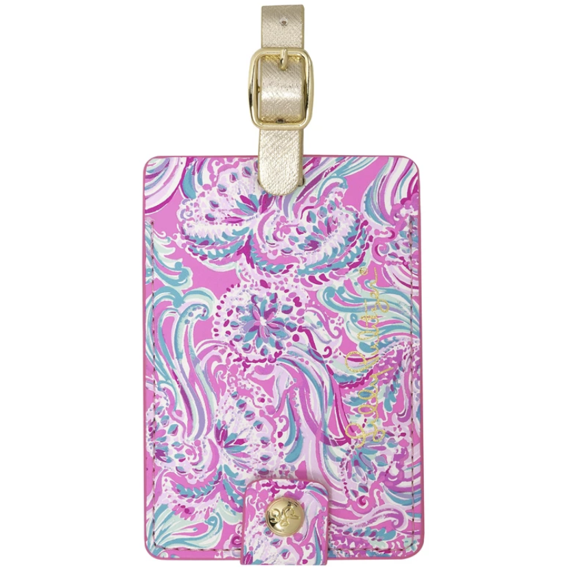 Lilly Pulitzer Luggage Tag