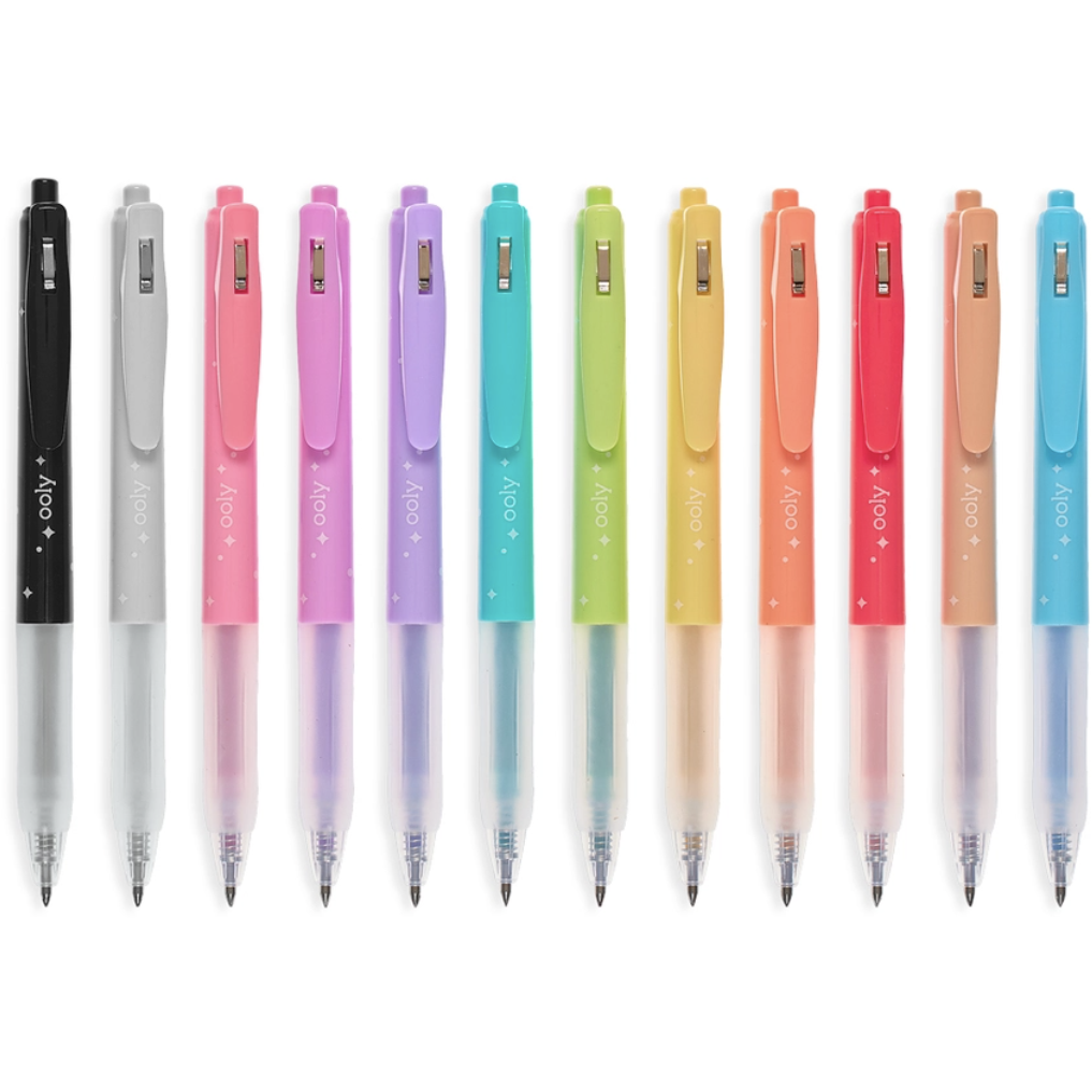 Oh My Glitter! Gel Pens by Ooly