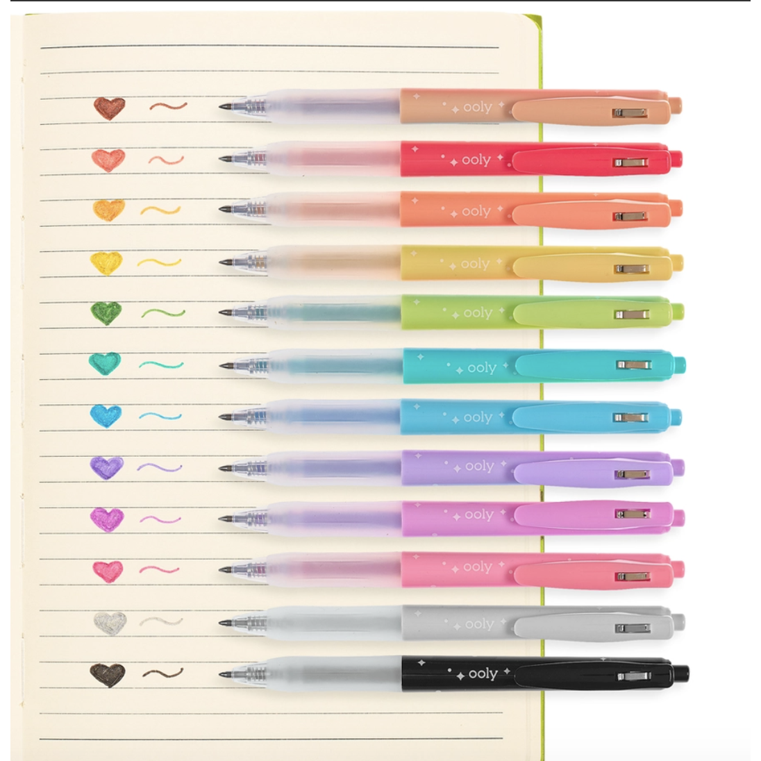 Oh My Glitter! Gel Pens by Ooly