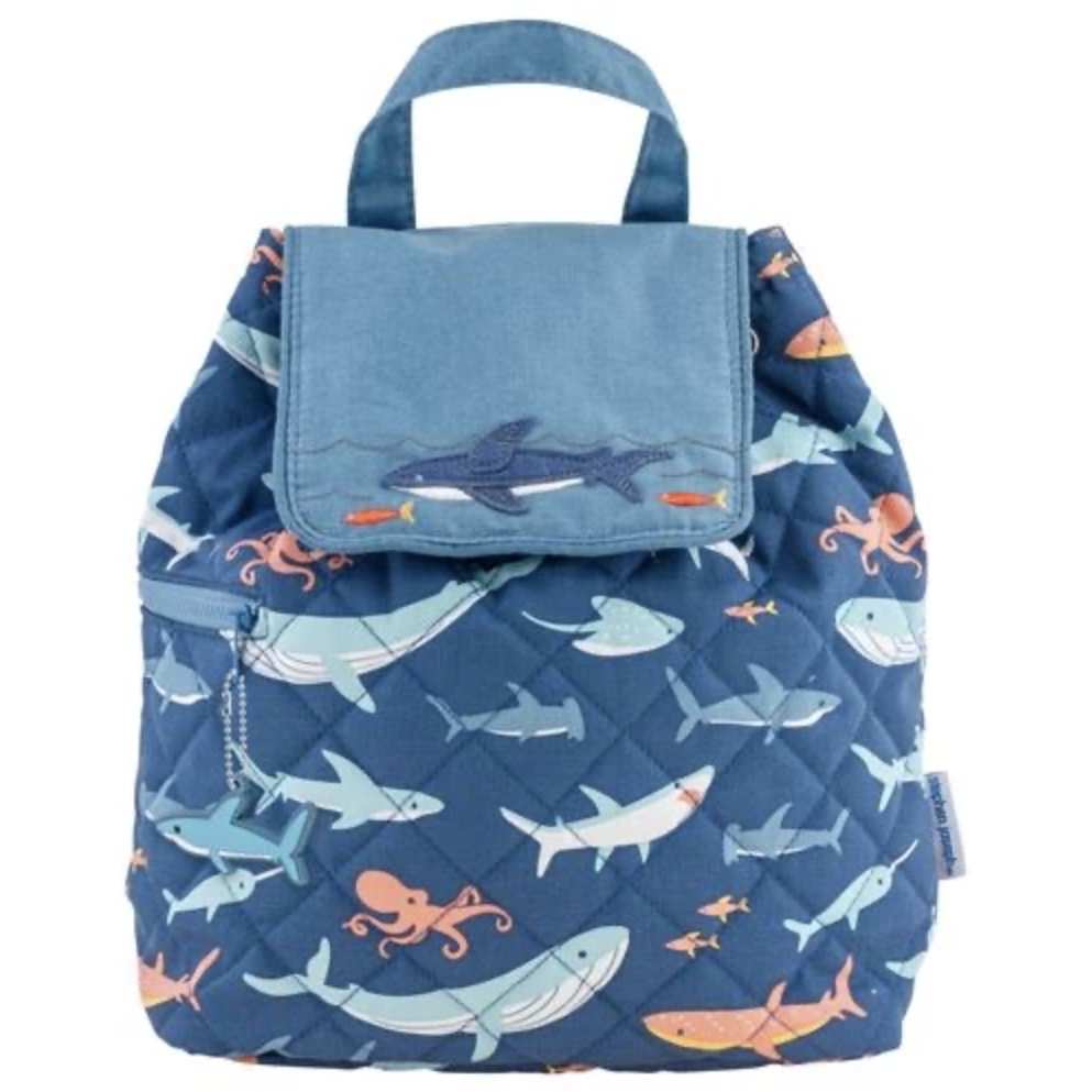 Quilted Backpack by Stephen Joseph