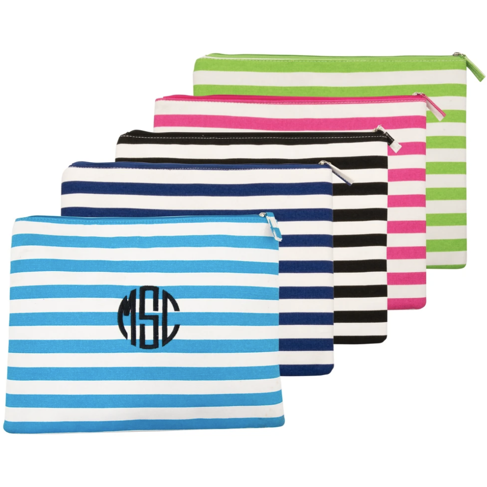 Stripe Family Pouch