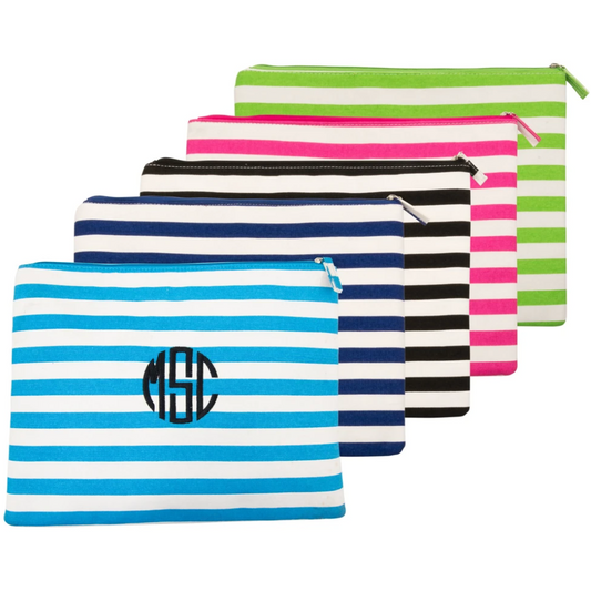 Stripe Family Pouch