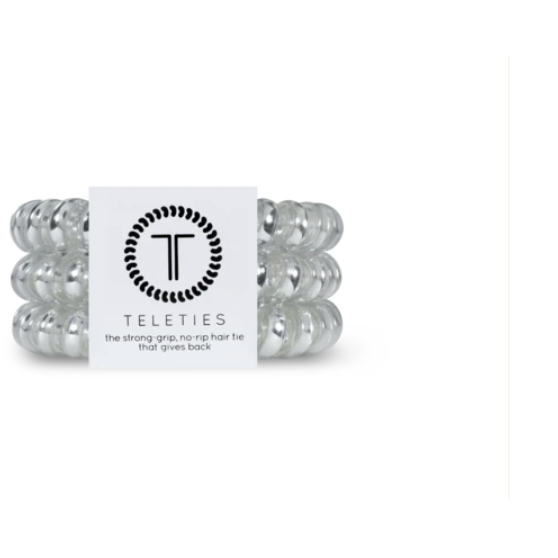 Electric Silver Teleties