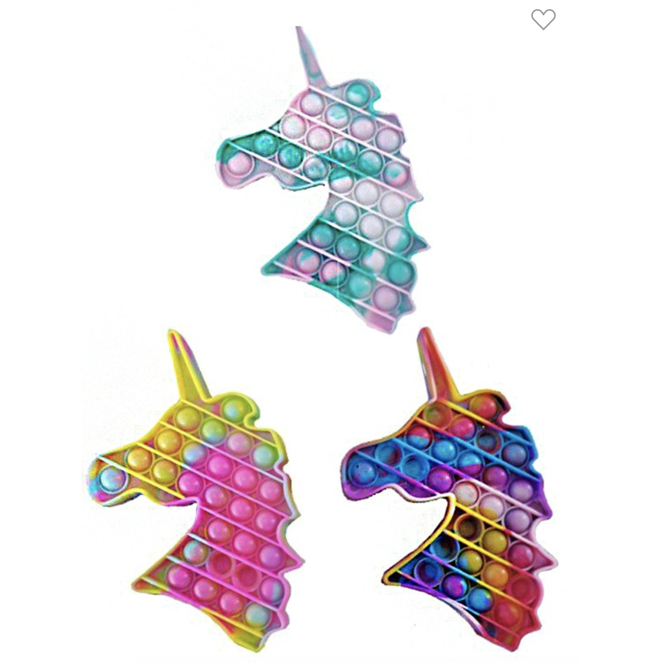 Unicorn Poppers
