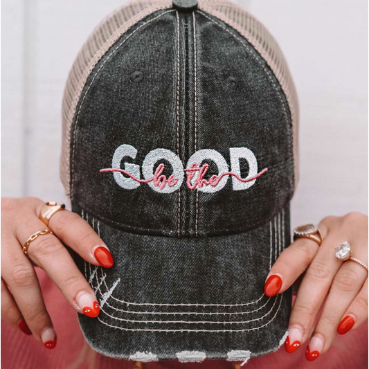 Be the Good Trucker Hat by Katydid