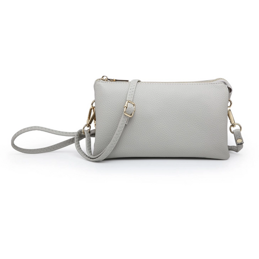 Riley Monogrammable Wristlet /  Crossbody Bag